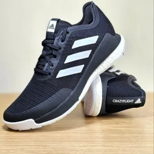 Adidas Crazyflight Low Volleyball Shoes Black White Women's 8 Boost FY1638 New