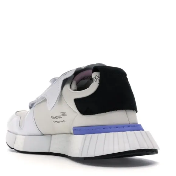 Adidas Futurepacer Boost Sneaker in White/Grey/Black