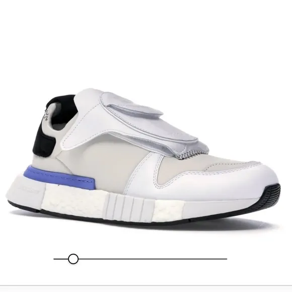 Adidas Futurepacer Boost Sneaker in White/Grey/Black