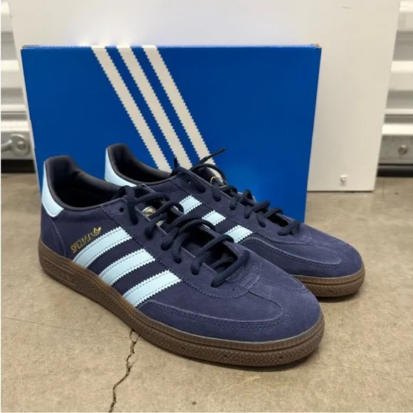 adidas Handball Spezial Collegiate Navy / Clear Sky