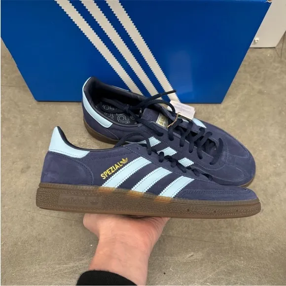 adidas Handball Spezial Collegiate Navy / Clear Sky