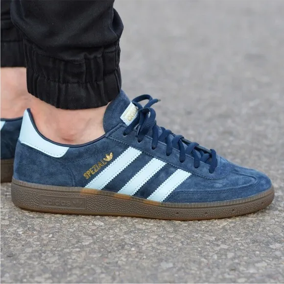 adidas Handball Spezial Collegiate Navy / Clear Sky
