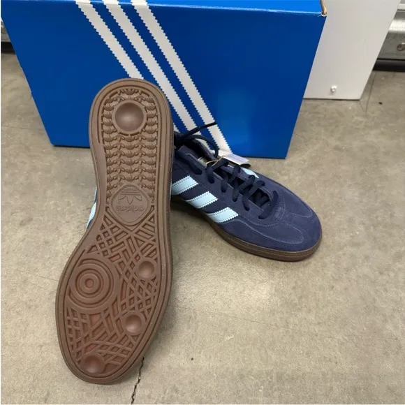 adidas Handball Spezial Collegiate Navy / Clear Sky