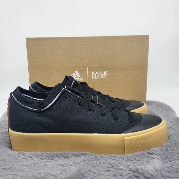Adidas Karlie Kloss Trainer XX92 Black Gum Women's Shoes
