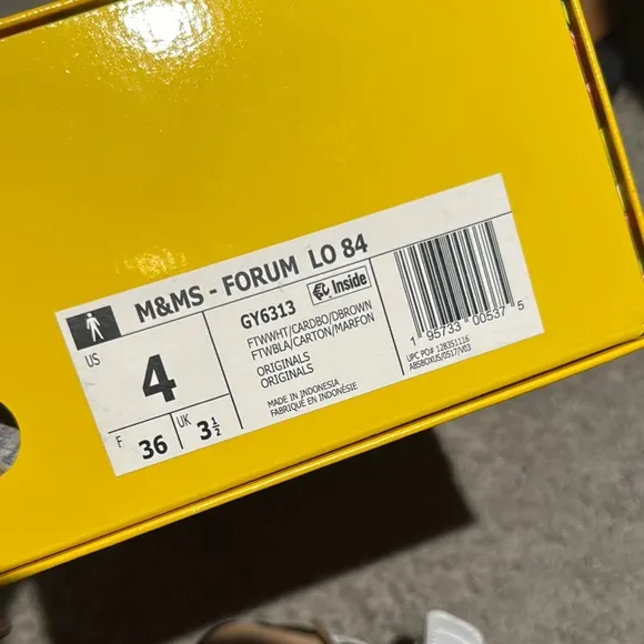 Adidas M&amp;M shoes