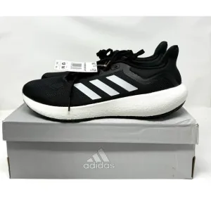 Adidas Men Shoes Pureboost 22 , Black/White/Carbon, Size 13