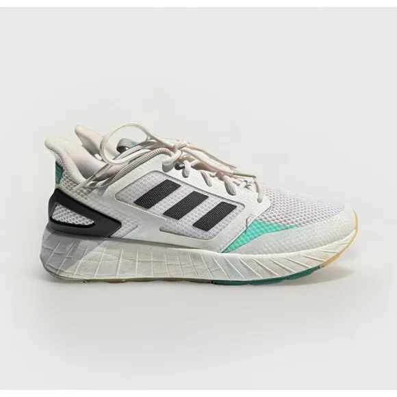 Adidas MEN'S ESSENTIALS QUESTARSTRIKE SHOES G26347 Size 7.5 Cloudfoam