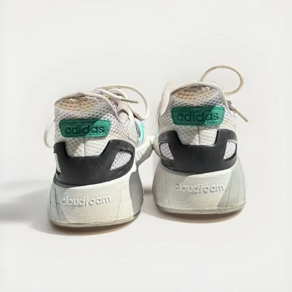 Adidas MEN'S ESSENTIALS QUESTARSTRIKE SHOES G26347 Size 7.5 Cloudfoam