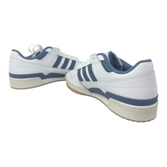 Adidas Men’s Forum Low CL IH7829 Core White / Royal Blue Size 13