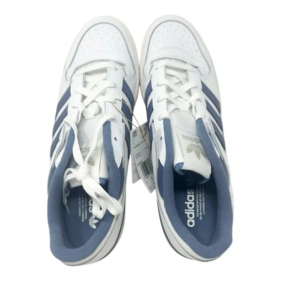 Adidas Men’s Forum Low CL IH7829 Core White / Royal Blue Size 13