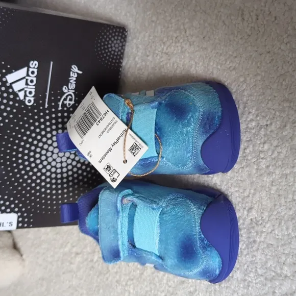Adidas Monsters Inc tennis shoes
