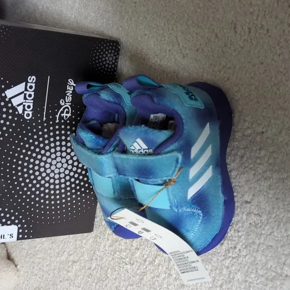 Adidas Monsters Inc tennis shoes