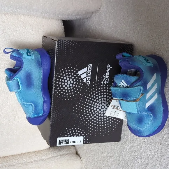 Adidas Monsters Inc tennis shoes