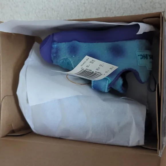 Adidas Monsters Inc tennis shoes