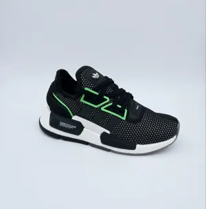 Adidas NMD G1 J Black/Green/White Sneakers Size 4Y IF3066