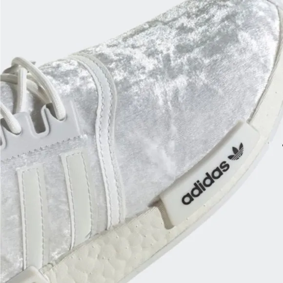 adidas NMD R1 White Velvet