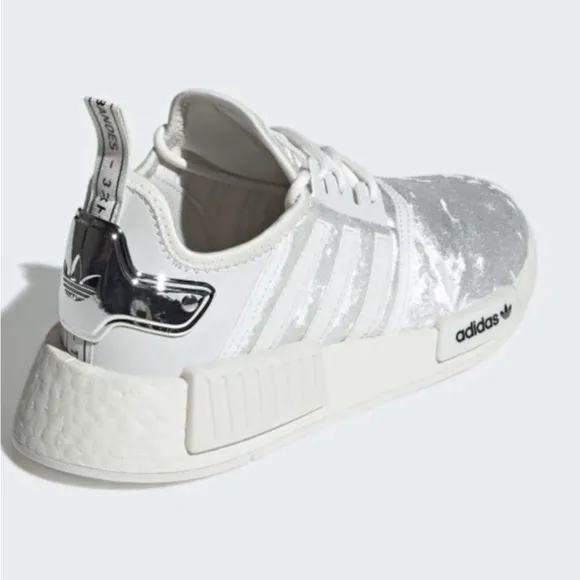 adidas NMD R1 White Velvet