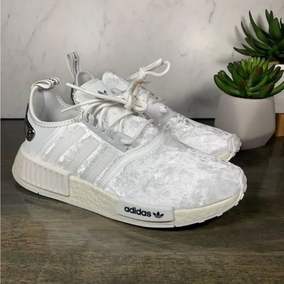 adidas NMD R1 White Velvet