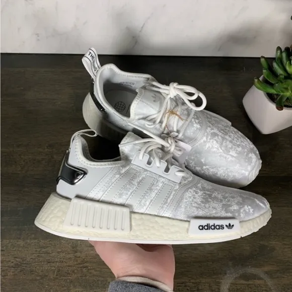 adidas NMD R1 White Velvet