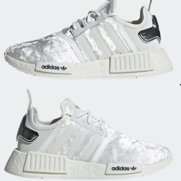 adidas NMD R1 White Velvet