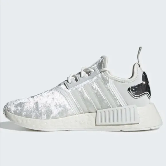 adidas NMD R1 White Velvet