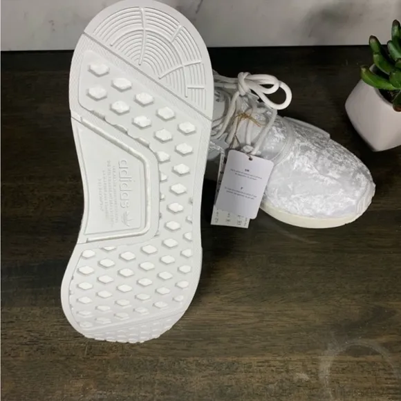 adidas NMD R1 White Velvet