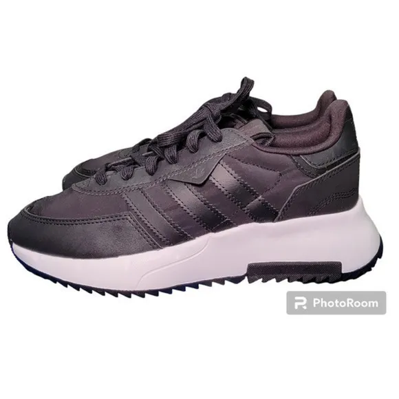 Adidas‎ Originals Retropy F2 Black GS size 7/8.5W BNIB #GW3312