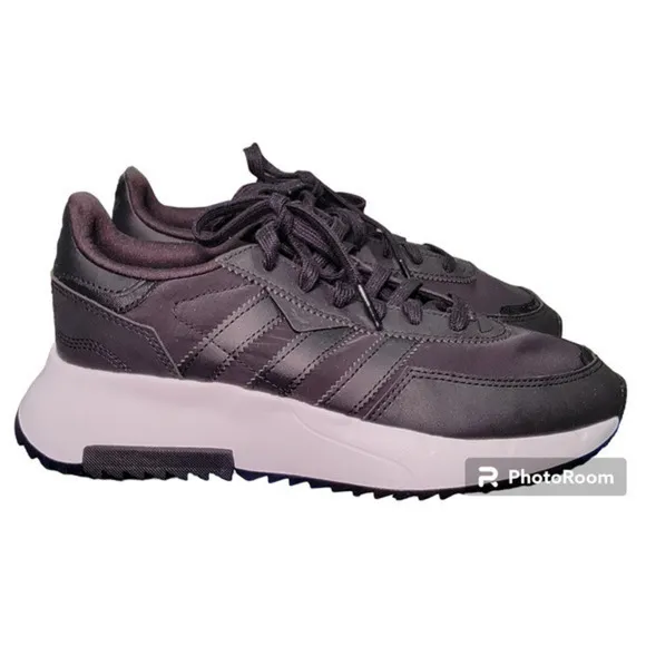 Adidas‎ Originals Retropy F2 Black GS size 7/8.5W BNIB #GW3312