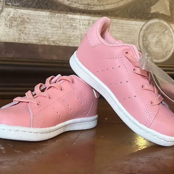 Adidas Originals • Stan Smith Toddler Sneakers – Glory Pink