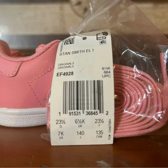 Adidas Originals • Stan Smith Toddler Sneakers – Glory Pink
