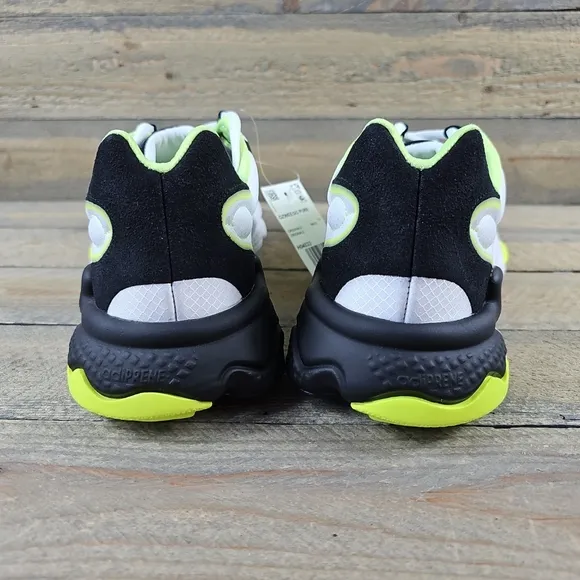 adidas Ozweego Pure Originals Men's Shoes Sneakers White/Solar Yellow/Black