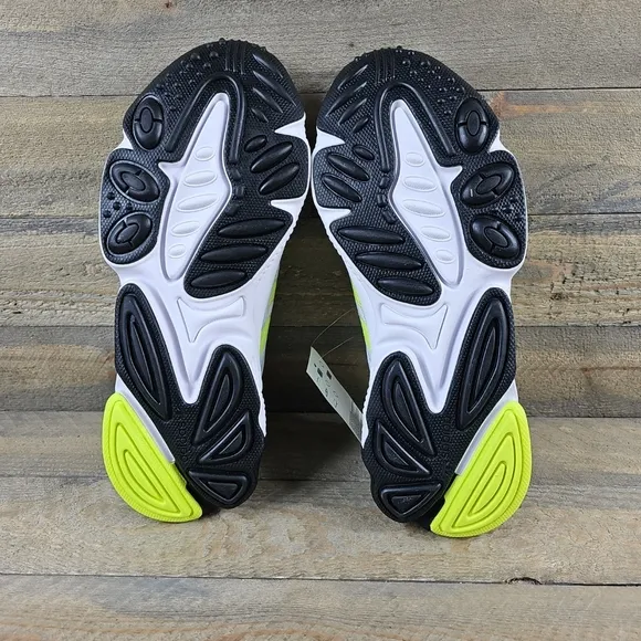 adidas Ozweego Pure Originals Men's Shoes Sneakers White/Solar Yellow/Black