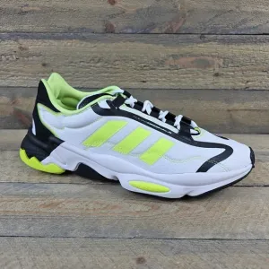 adidas Ozweego Pure Originals Men's Shoes Sneakers White/Solar Yellow/Black