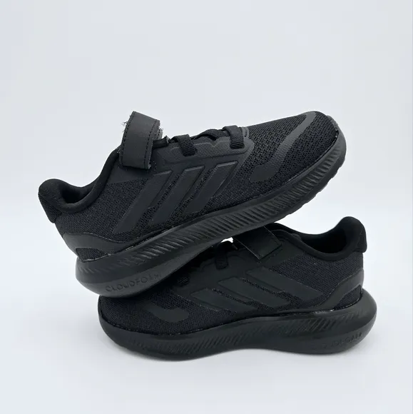Adidas RUNFALCON 5 EI Black/Black  Toddlers Shoes  IE8596