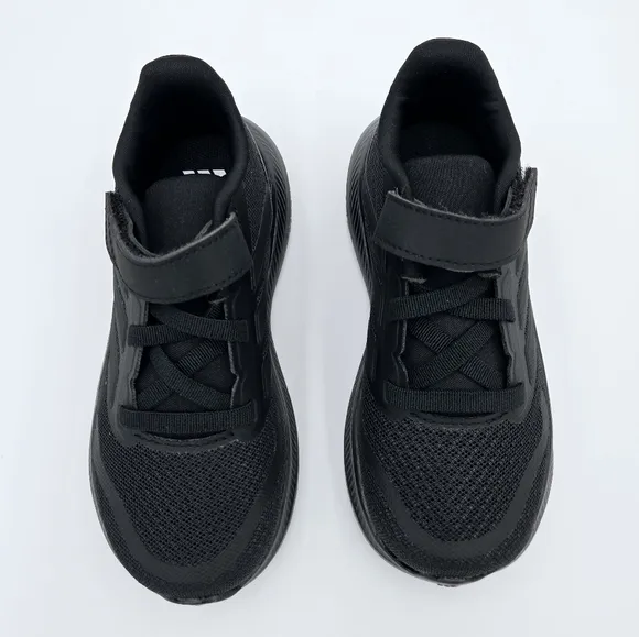 Adidas RUNFALCON 5 EI Black/Black  Toddlers Shoes  IE8596