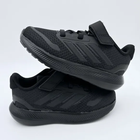 Adidas RUNFALCON 5 EI Black/Black  Toddlers Shoes  IE8596