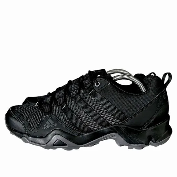 adidas Shoes Men's Size 9.5 AX2S Hiking Black Q46587 Sneakers