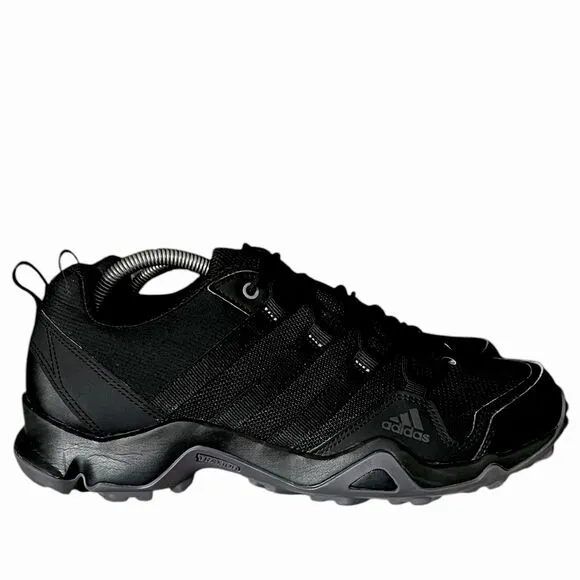 adidas Shoes Men's Size 9.5 AX2S Hiking Black Q46587 Sneakers