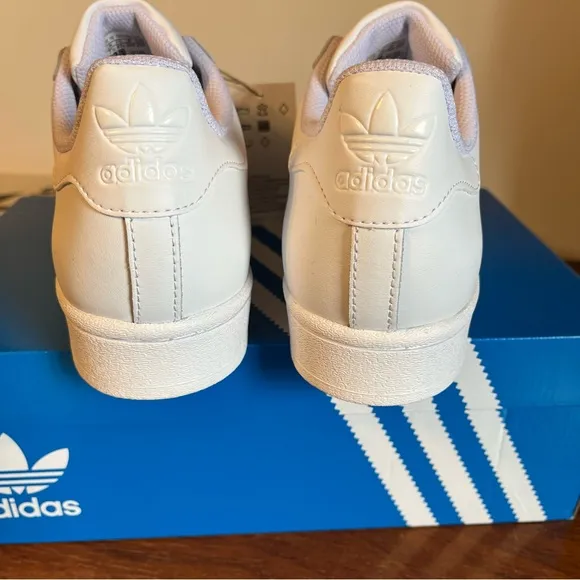 ADIDAS Superstar Triple-White Shoes