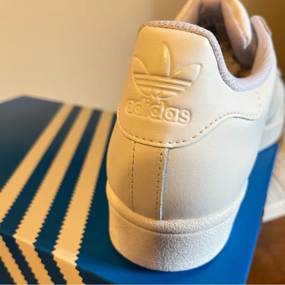 ADIDAS Superstar Triple-White Shoes