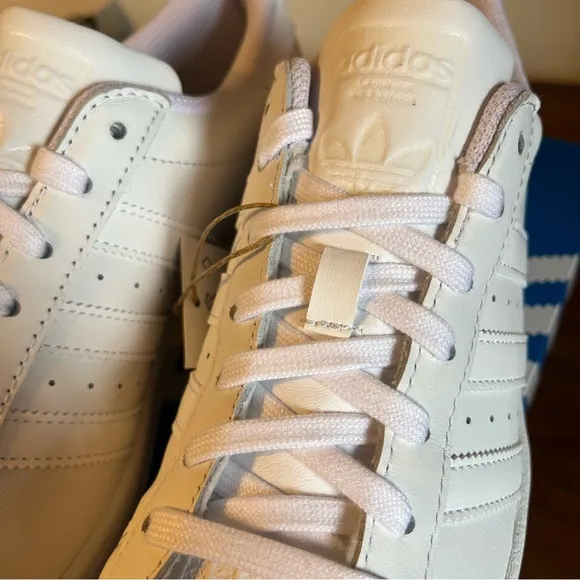 ADIDAS Superstar Triple-White Shoes