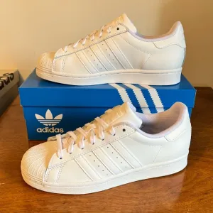 ADIDAS Superstar Triple-White Shoes