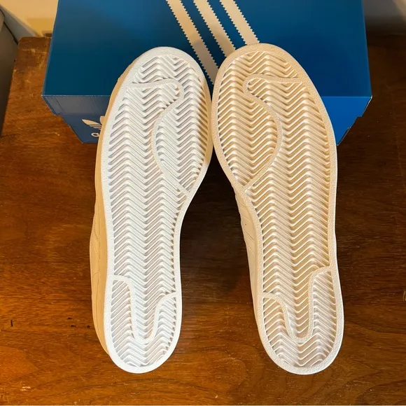 ADIDAS Superstar Triple-White Shoes