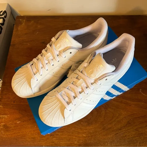 ADIDAS Superstar Triple-White Shoes