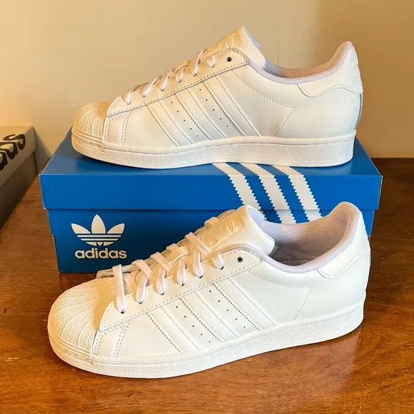 ADIDAS Superstar Triple-White Shoes