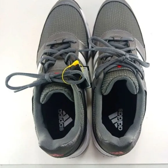 Adidas Tech Response 2.0 Golf Shoe. Lace Up. NWT. Grey/White. Men's 9...........
