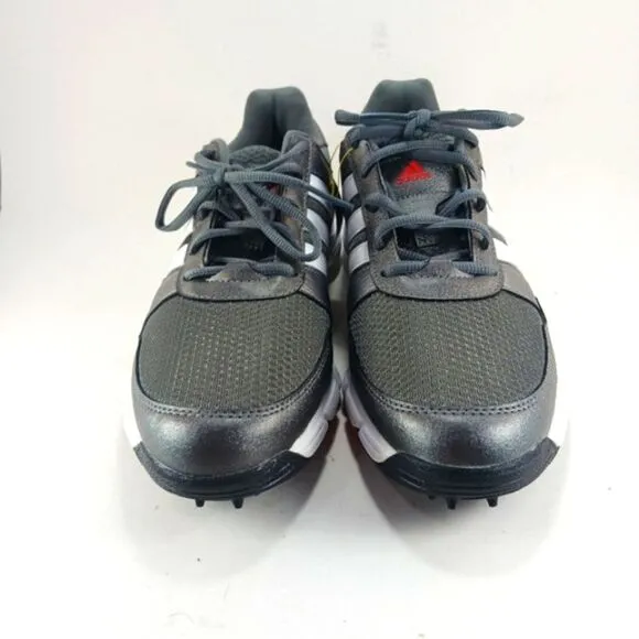 Adidas Tech Response 2.0 Golf Shoe. Lace Up. NWT. Grey/White. Men's 9...........
