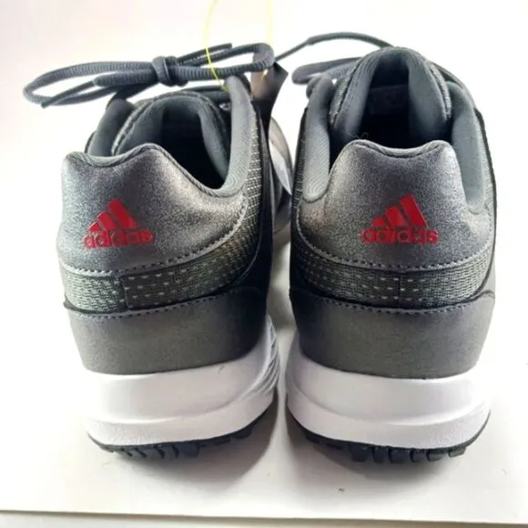 Adidas Tech Response 2.0 Golf Shoe. Lace Up. NWT. Grey/White. Men's 9...........