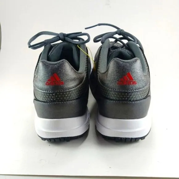 Adidas Tech Response 2.0 Golf Shoe. Lace Up. NWT. Grey/White. Men's 9...........