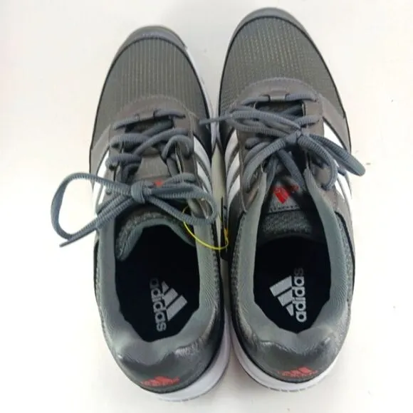 Adidas Tech Response 2.0 Golf Shoe. Lace Up. NWT. Grey/White. Men's 9...........